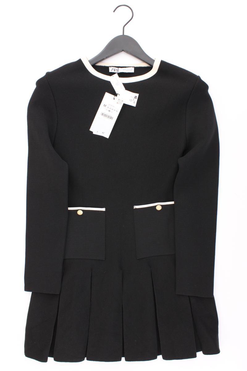 Zara Langarmkleid Gr. M neu mit Etikett Neupreis: 45,95€! schwarz aus Polyamid