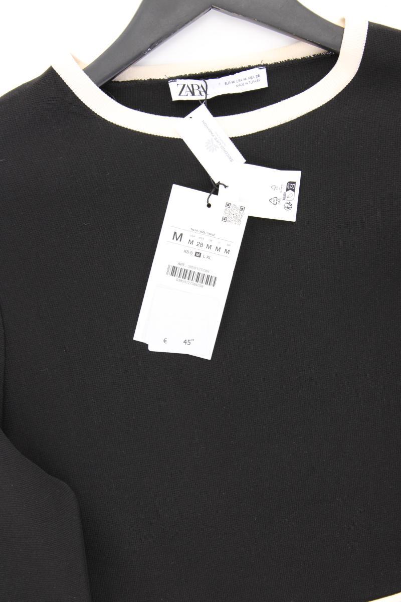 Zara Langarmkleid Gr. M neu mit Etikett Neupreis: 45,95€! schwarz aus Polyamid