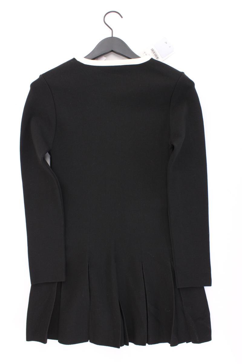 Zara Langarmkleid Gr. M neu mit Etikett Neupreis: 45,95€! schwarz aus Polyamid