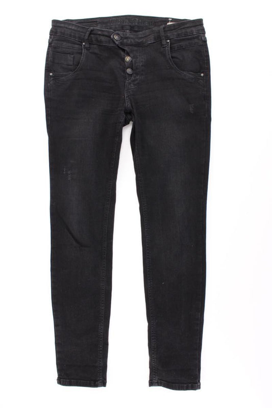 Blue Monkey Skinny Jeans Gr. 42 Modell Manie schwarz