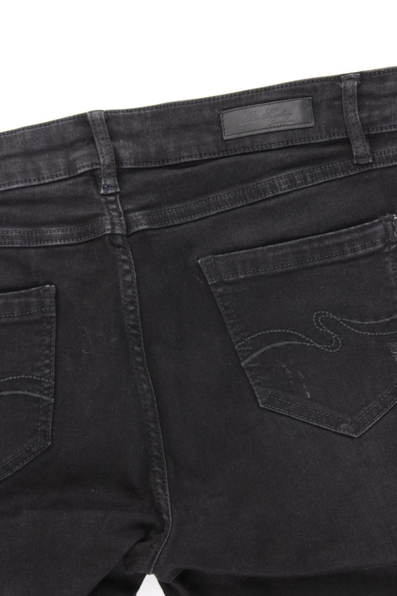Blue Monkey Skinny Jeans Gr. 42 Modell Manie schwarz