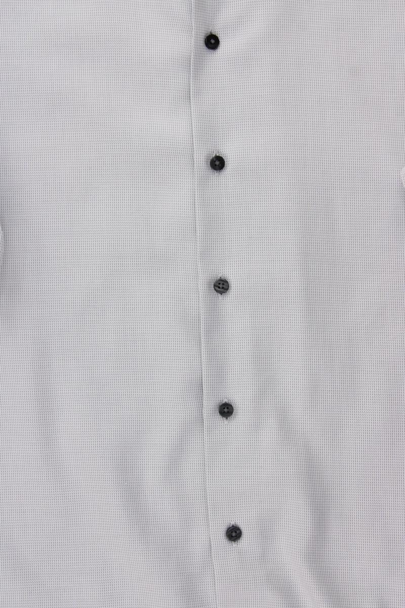 Eterna Kurzarmhemd für Herren Gr. Hemdgröße 42 neuwertig grau