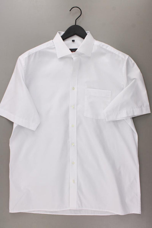 Eterna Kurzarmhemd für Herren Gr. Hemdgröße 43 weiß