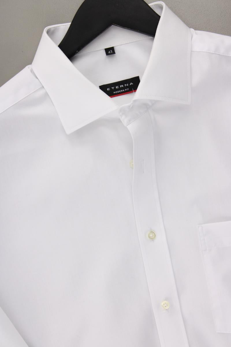 Eterna Kurzarmhemd für Herren Gr. Hemdgröße 43 weiß