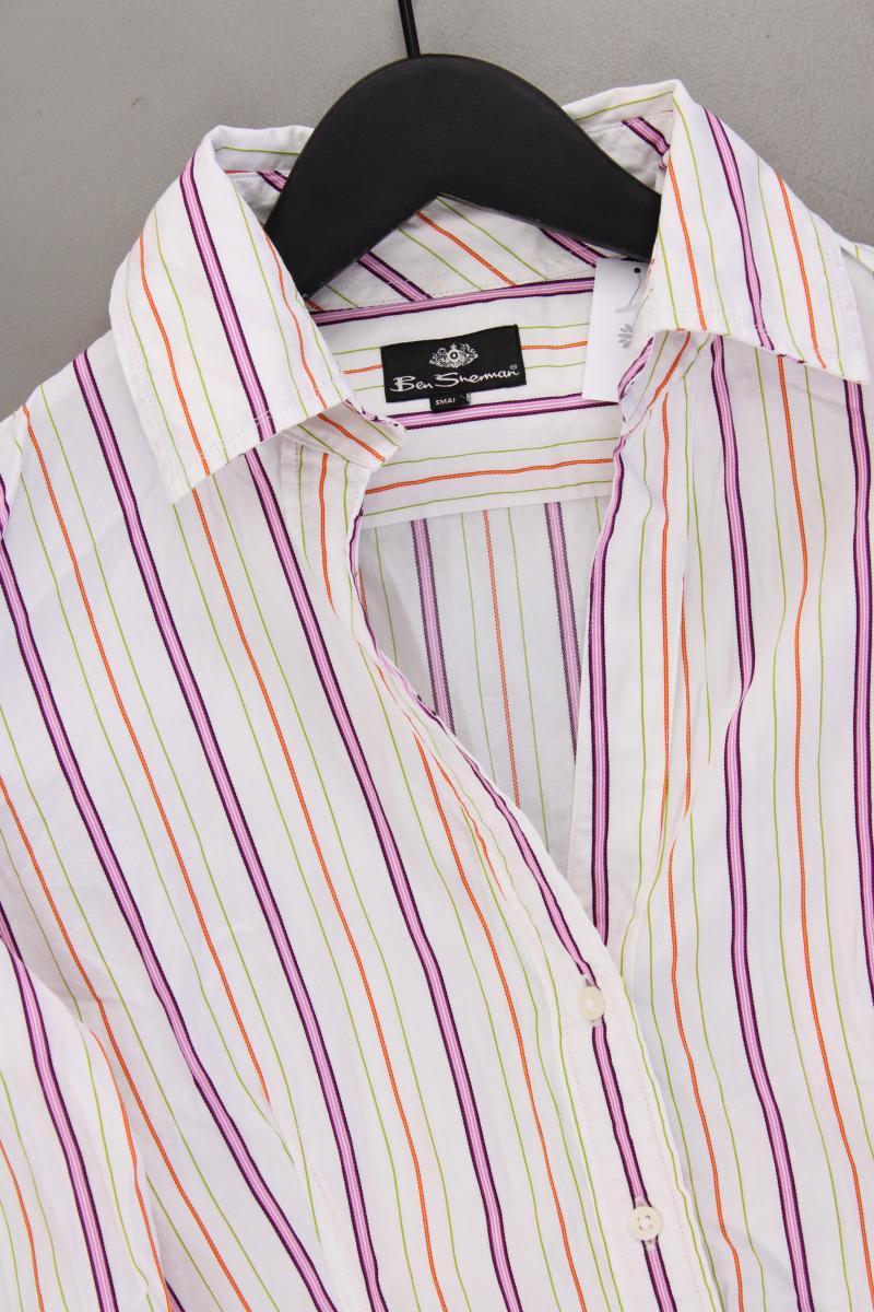 Ben Sherman Langarmbluse Gr. S gestreift Vintage mehrfarbig aus Baumwolle