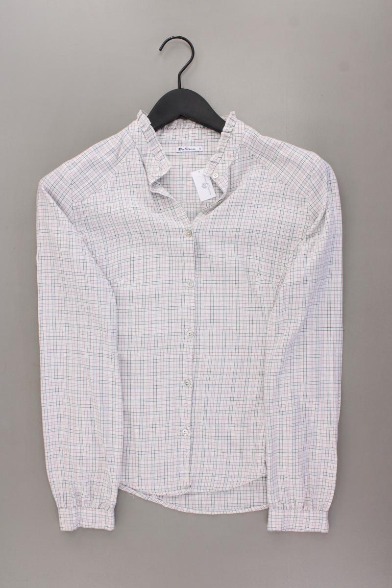 Ben Sherman Langarmbluse Gr. S mehrfarbig