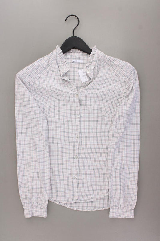 Ben Sherman Langarmbluse Gr. S mehrfarbig