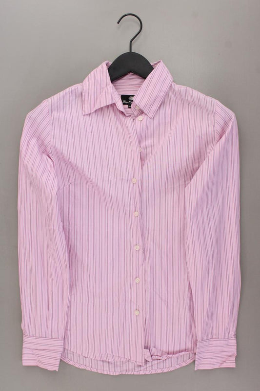 Ben Sherman Langarmbluse Gr. S gestreift rosa