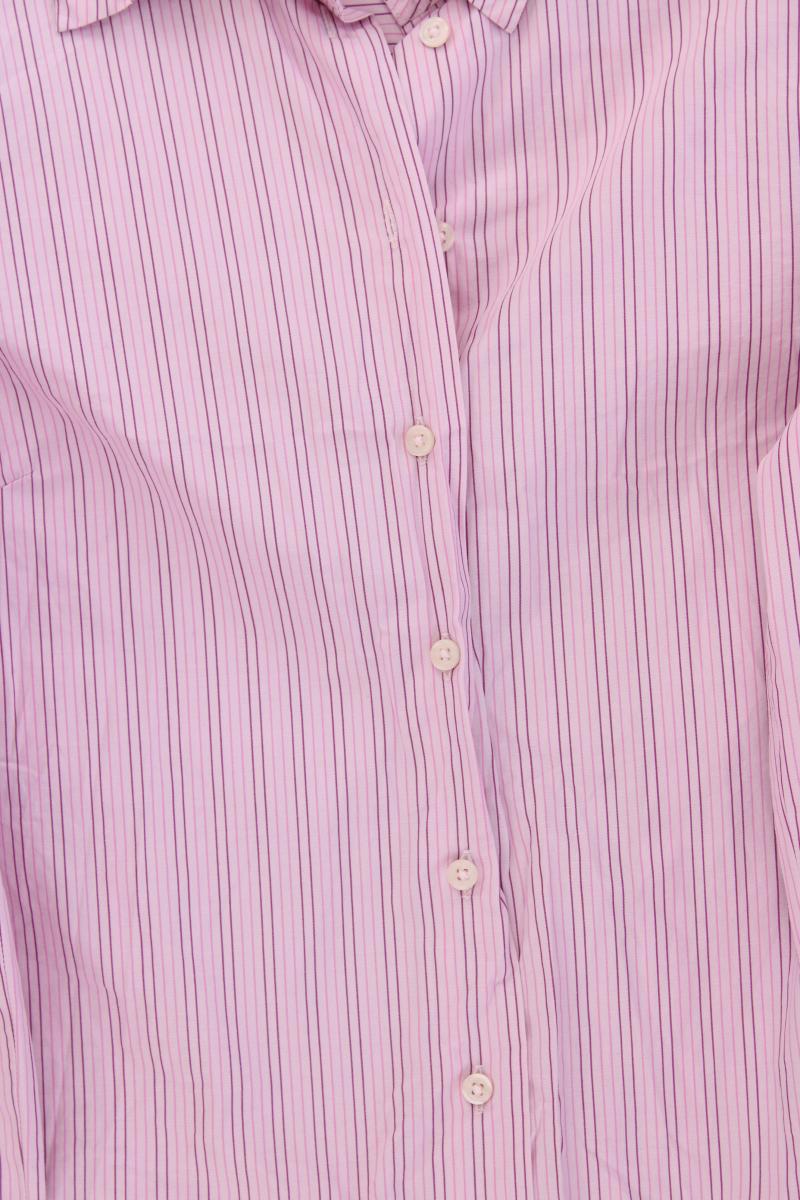 Ben Sherman Langarmbluse Gr. S gestreift rosa