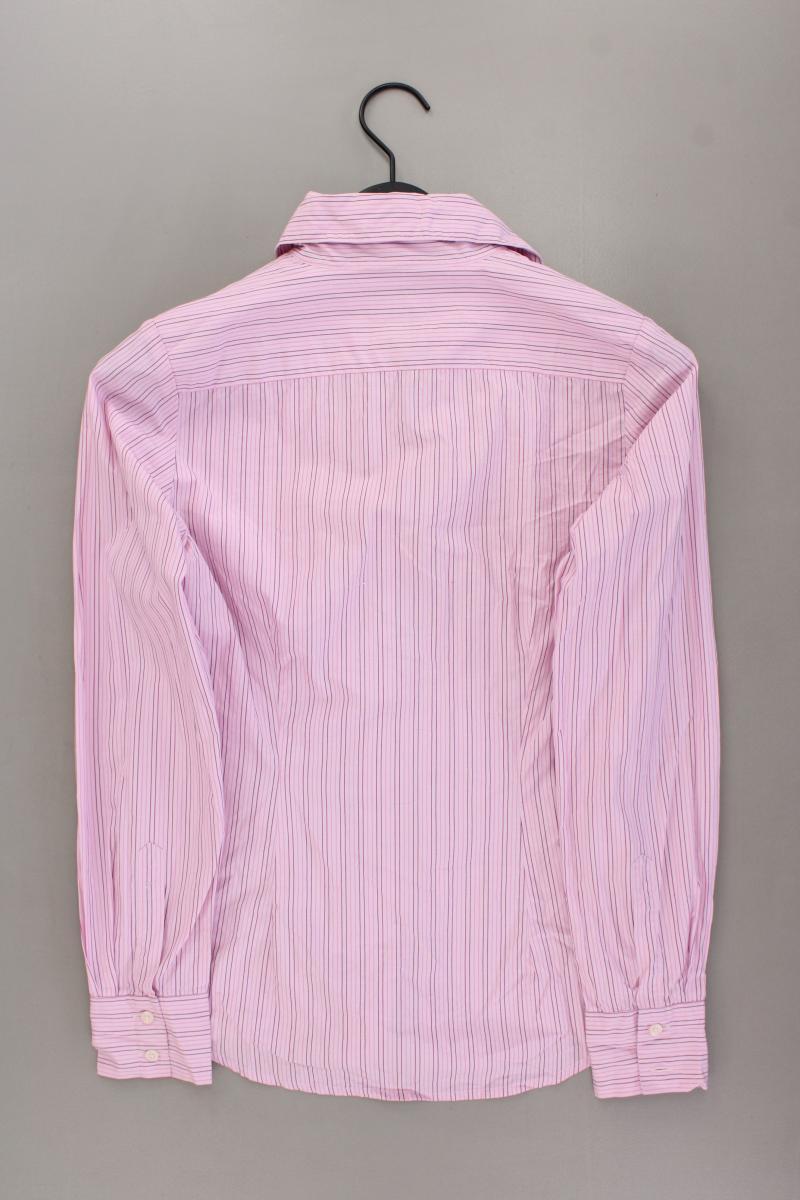 Ben Sherman Langarmbluse Gr. S gestreift rosa