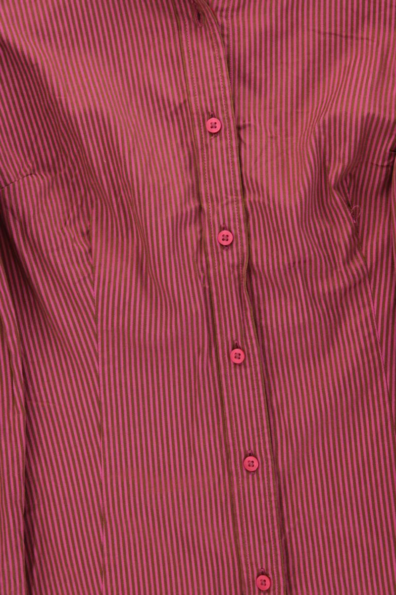 Ben Sherman Langarmbluse Gr. S gestreift rosa aus Baumwolle