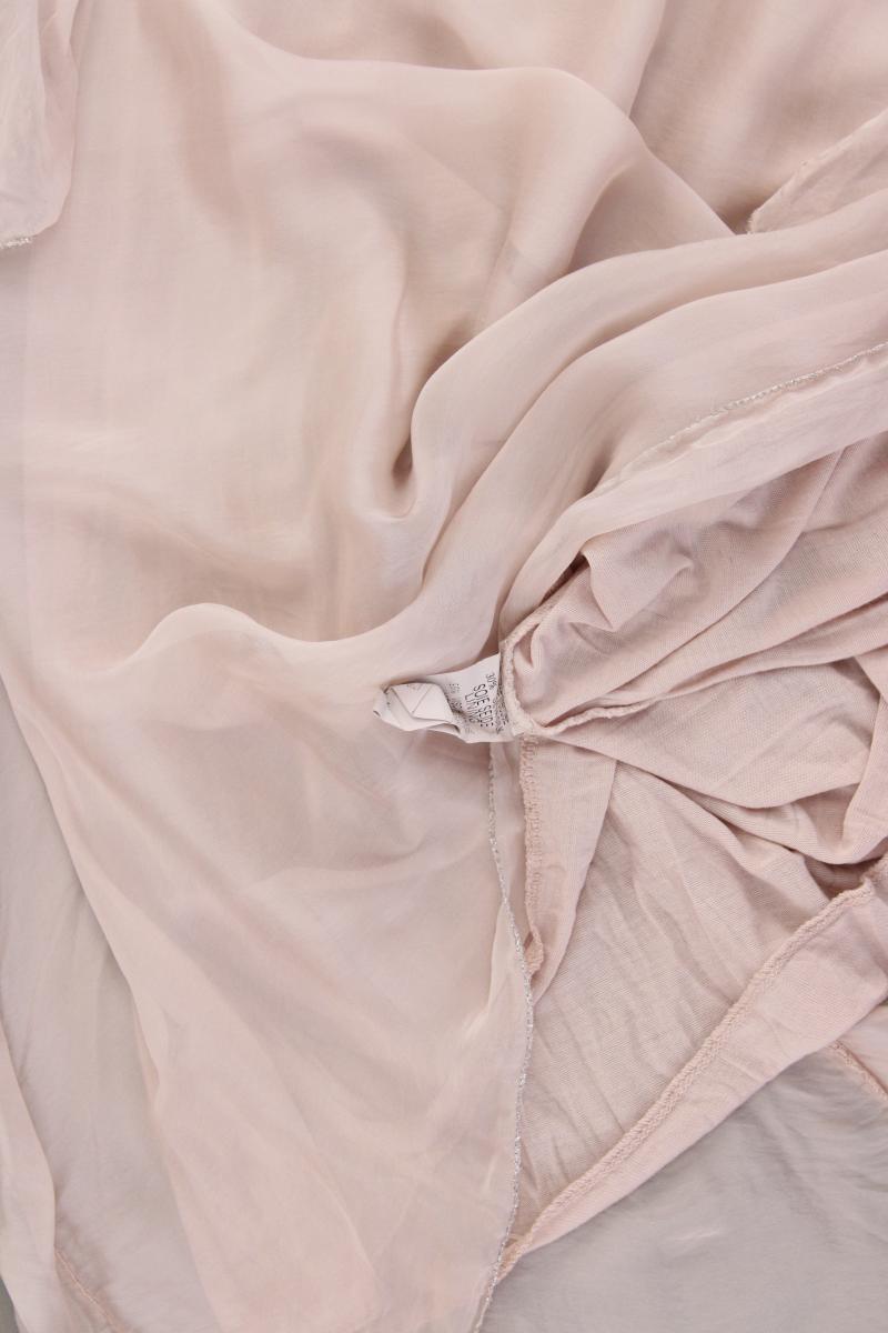 Kleid mit Seide Gr. M 3/4 Ärmel rosa aus Viskose