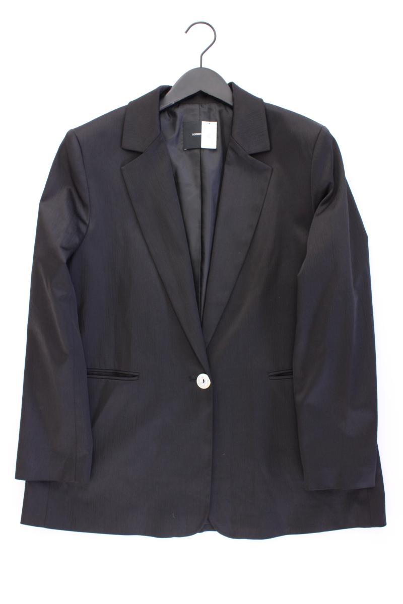 someday. Blazer Modell Niwa Gr. 38 neuwertig schwarz aus Polyester