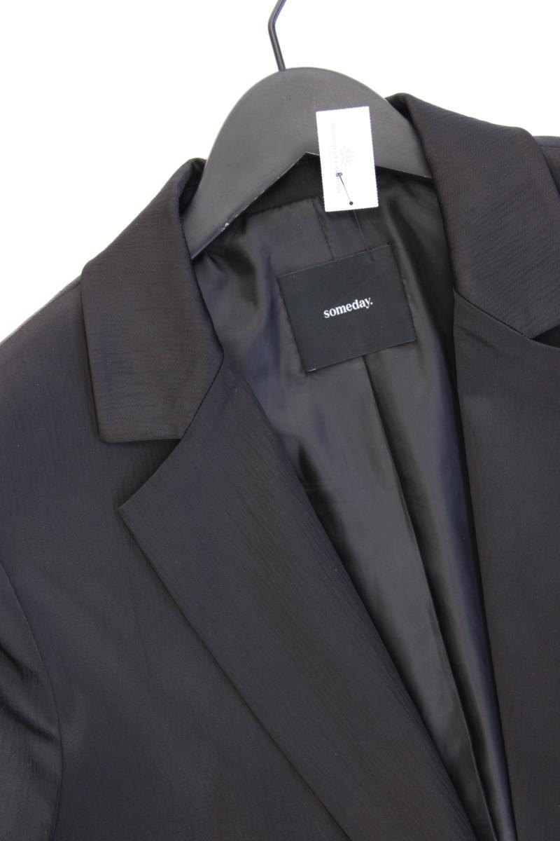 someday. Blazer Modell Niwa Gr. 38 neuwertig schwarz aus Polyester
