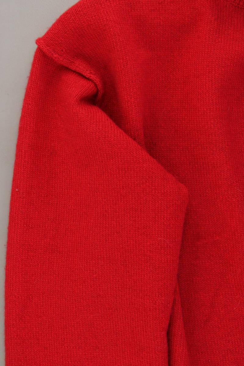 H&M Pullover mit Wolle Gr. M rot aus Polyester