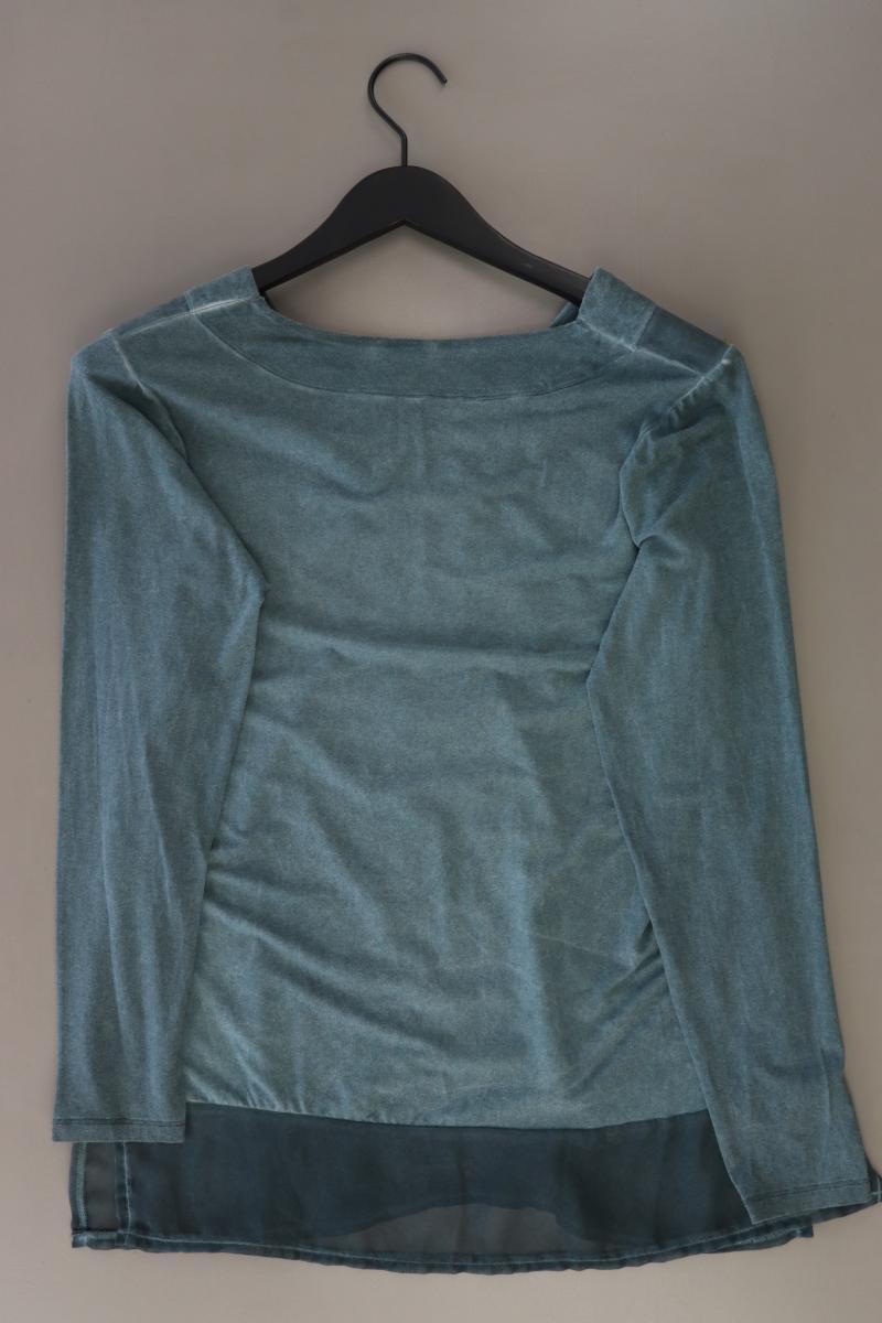 Liberty Longsleeve-Shirt Gr. M Langarm blau aus Polyester