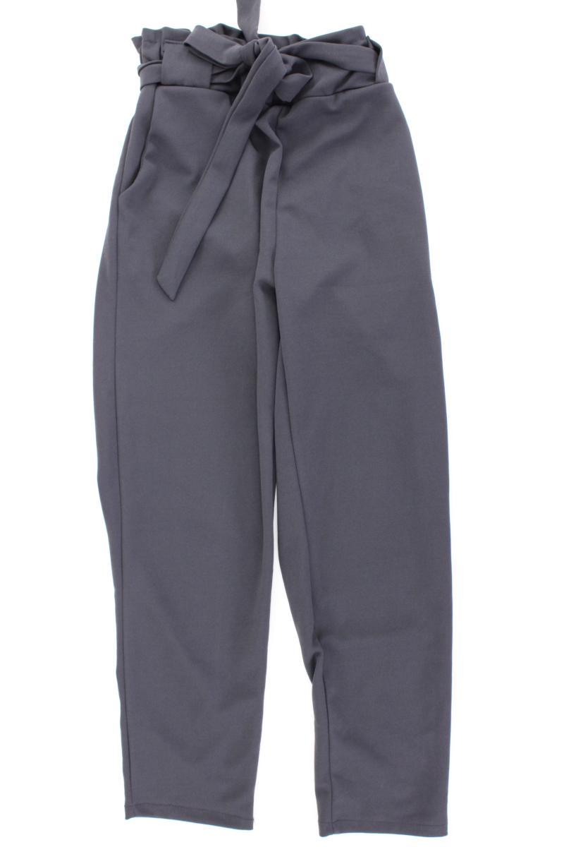 7/8 Hose Gr. S grau aus Polyester