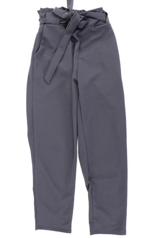 7/8 Hose Gr. S grau aus Polyester