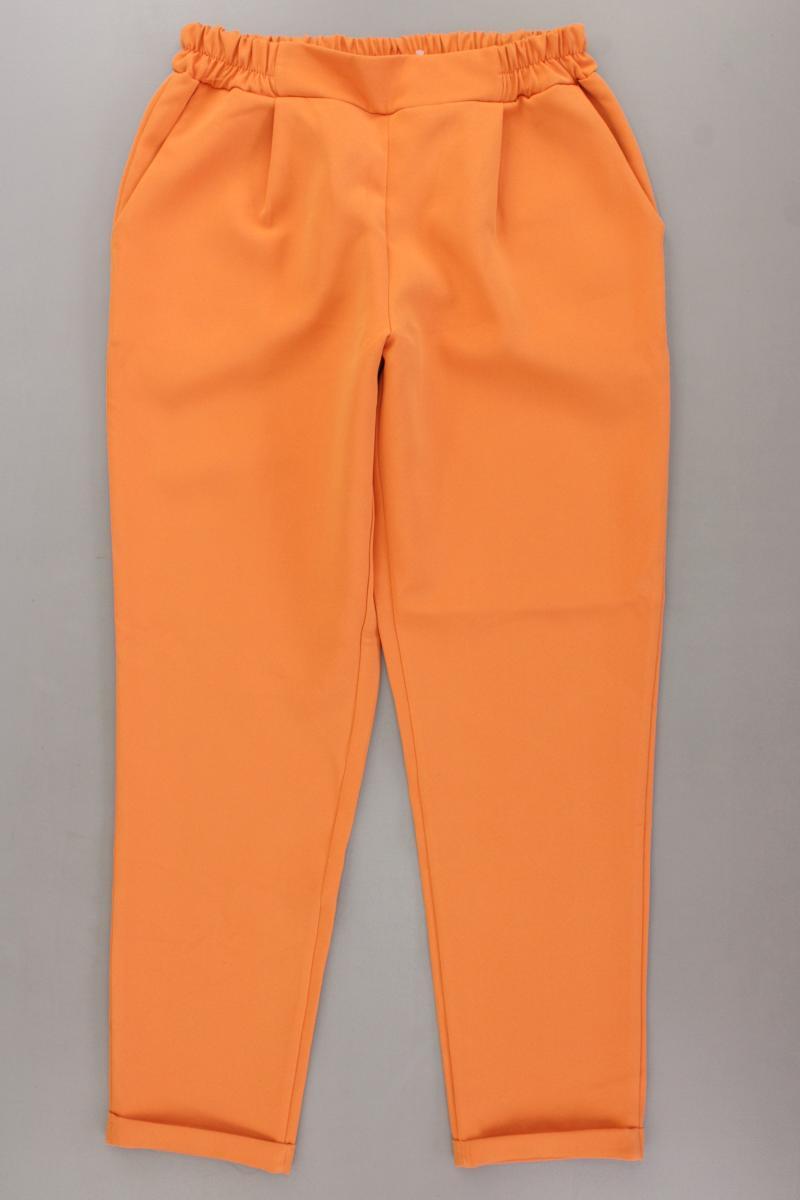 Stretchhose Gr. M orange aus Polyester