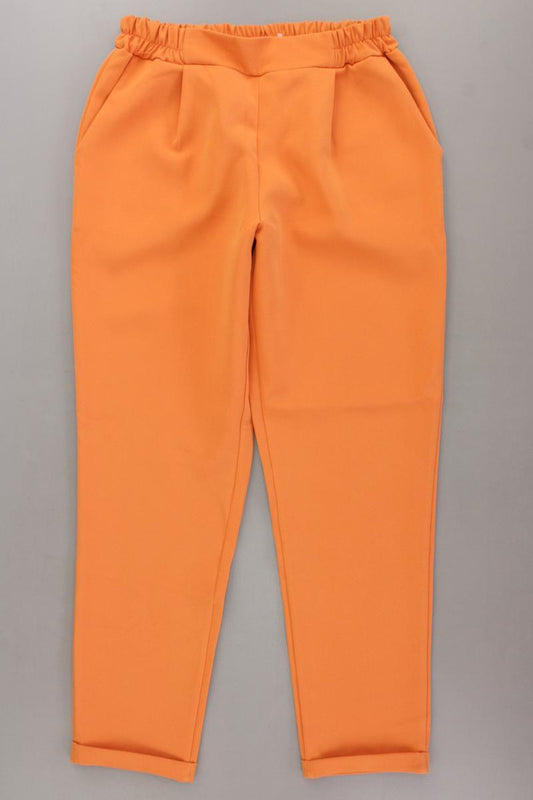 Stretchhose Gr. M orange aus Polyester