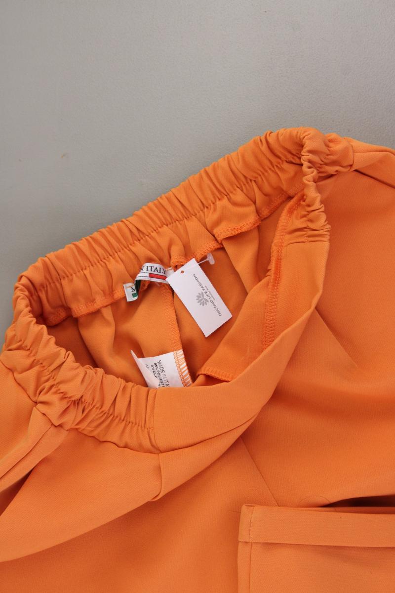 Stretchhose Gr. M orange aus Polyester