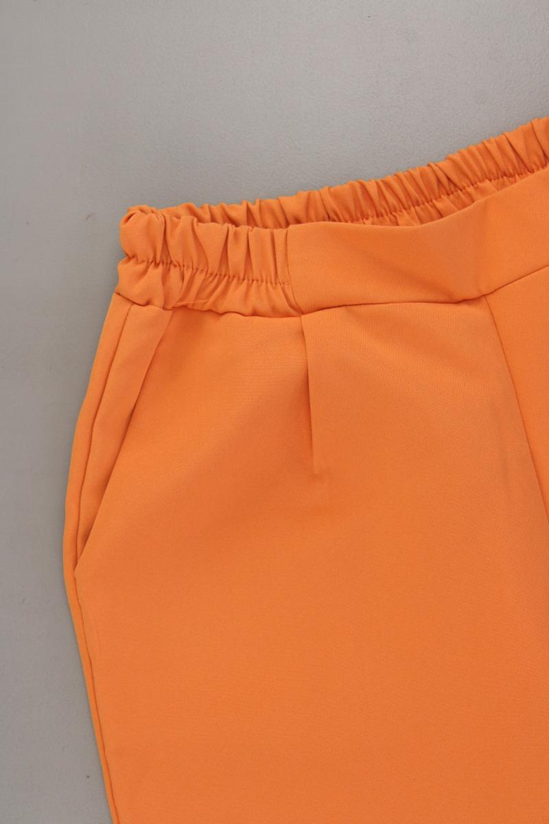 Stretchhose Gr. M orange aus Polyester