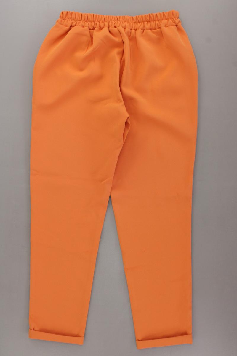 Stretchhose Gr. M orange aus Polyester