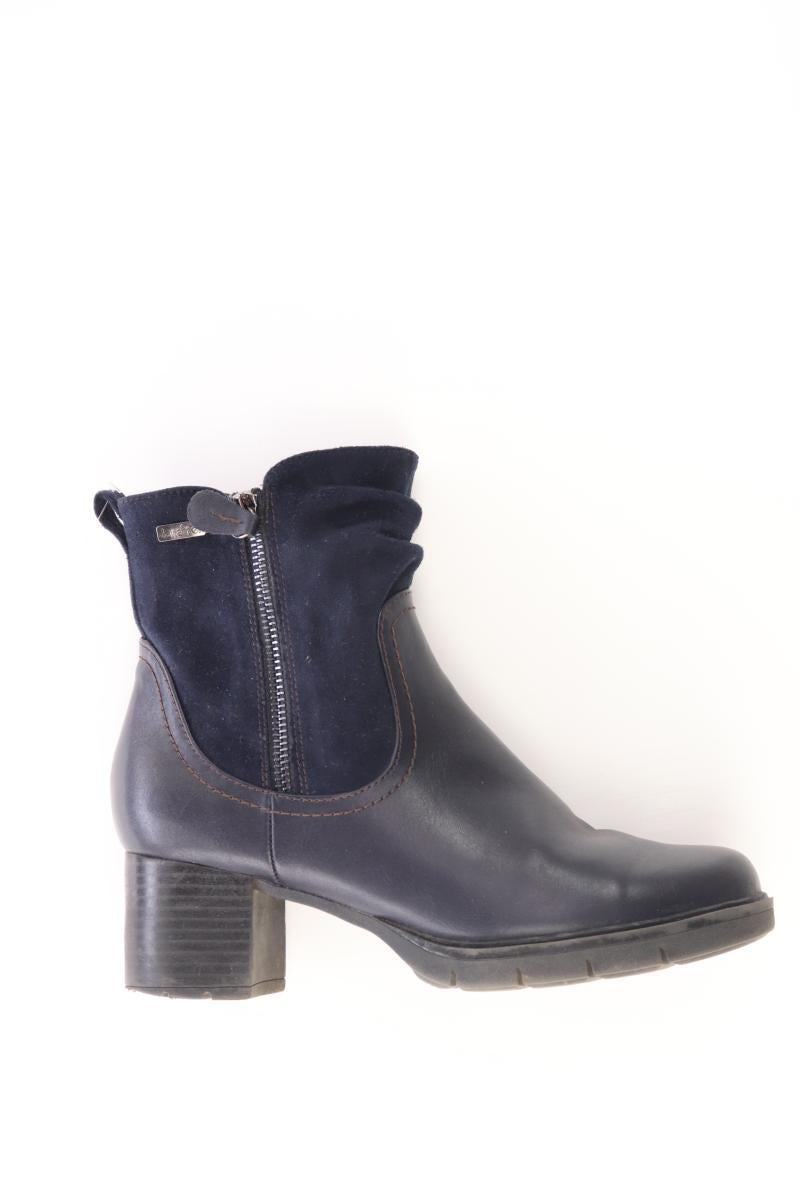 JANA Stiefeletten Gr. 37 blau