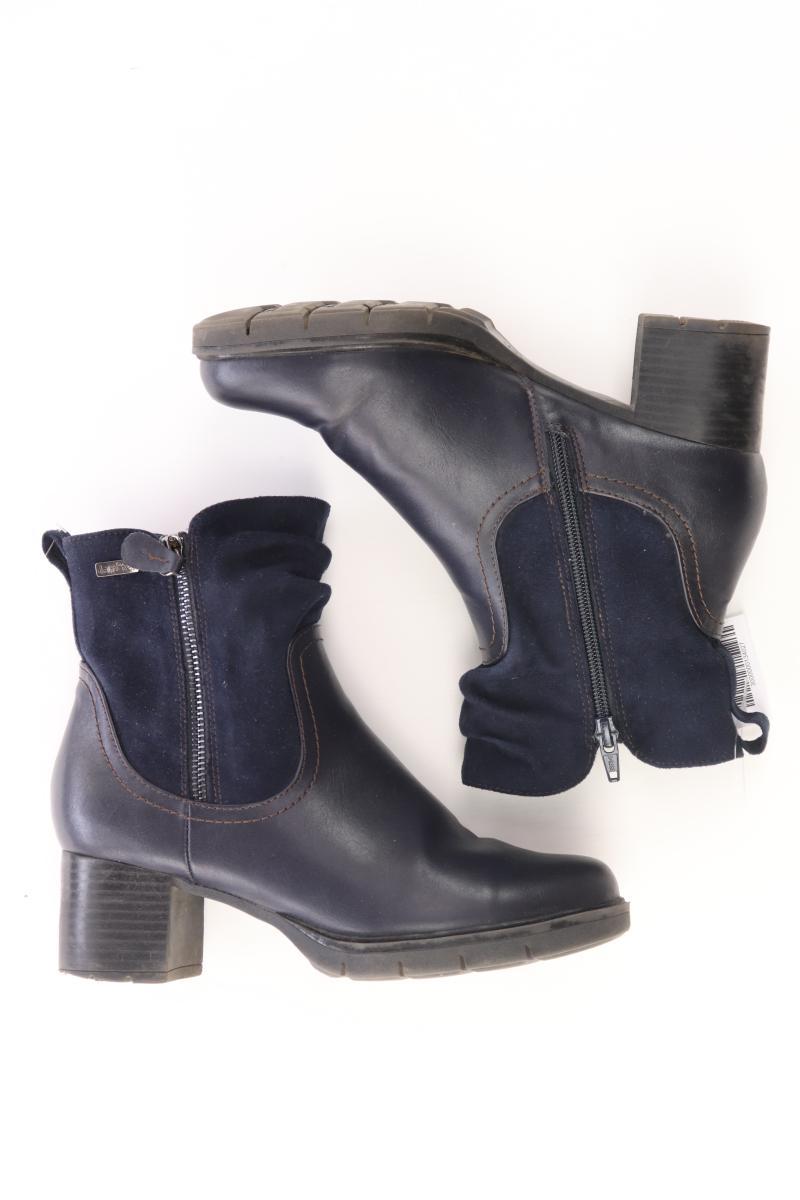 JANA Stiefeletten Gr. 37 blau