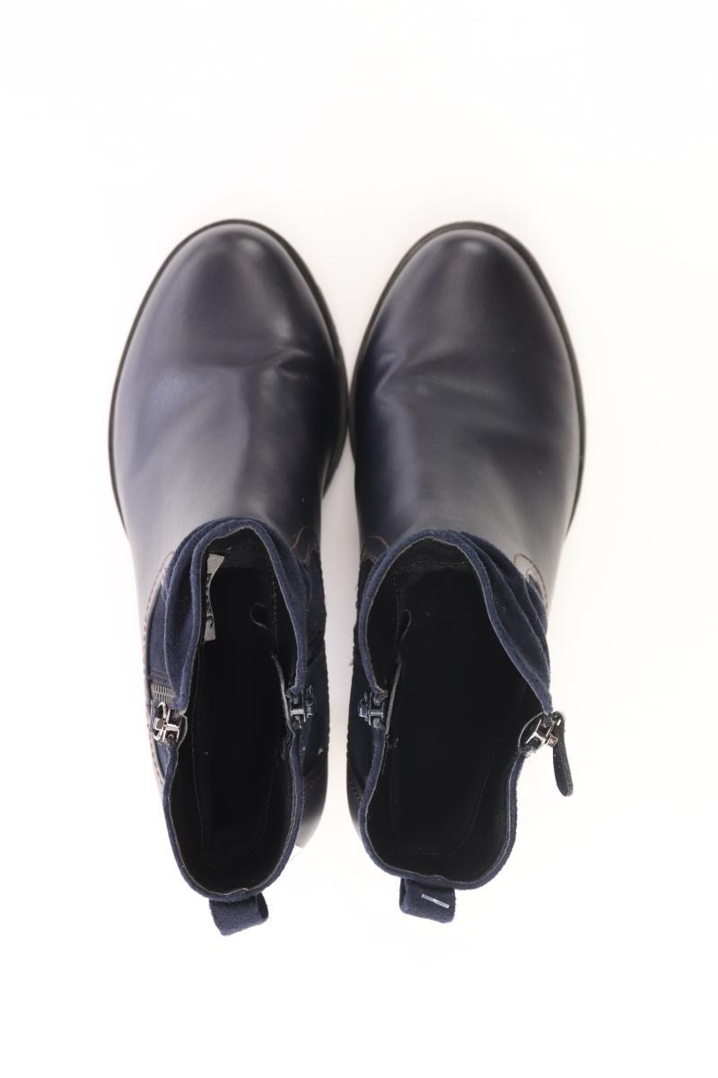 JANA Stiefeletten Gr. 37 blau
