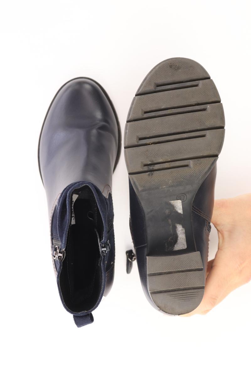 JANA Stiefeletten Gr. 37 blau