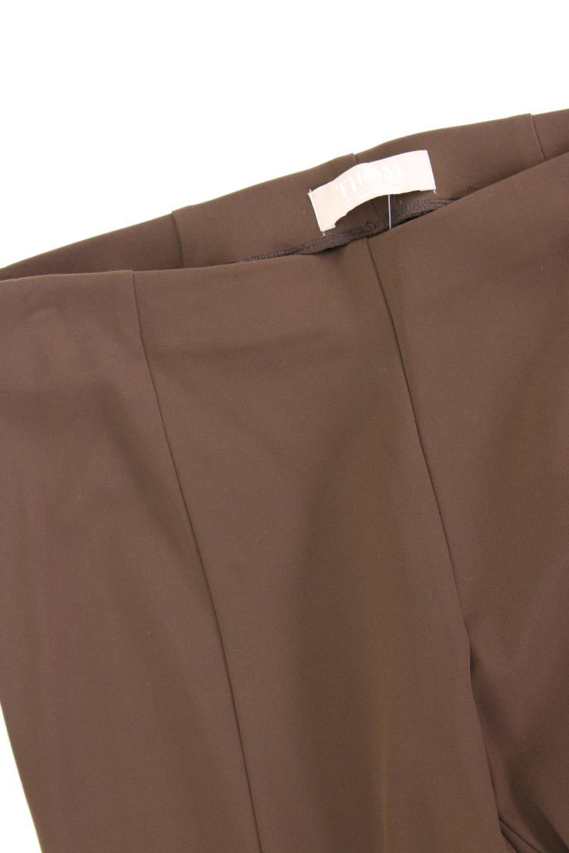 Thom by Thomas Rath Stretchhose Gr. 46 braun aus Polyamid