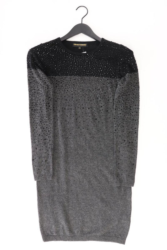 Clements Ribeiro Langarmkleid Gr. 34 grau aus Viskose