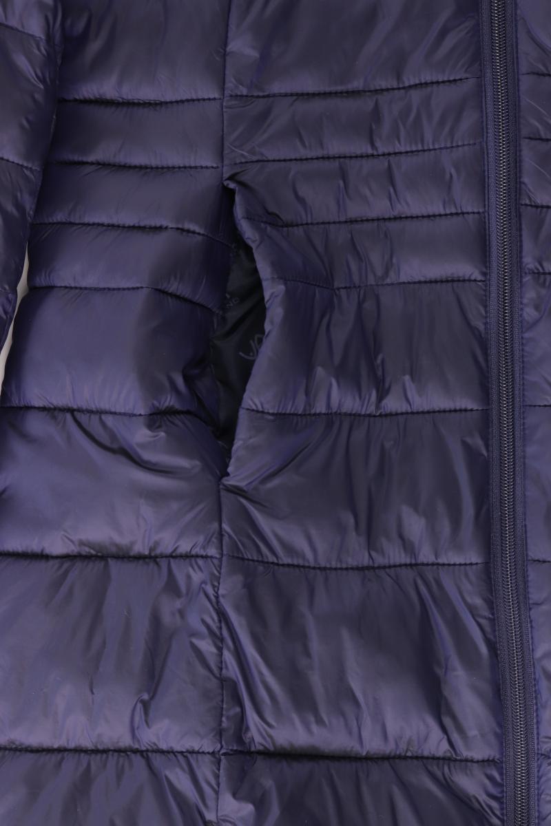 VA Milano Wintermantel Gr. 38 blau aus Polyamid