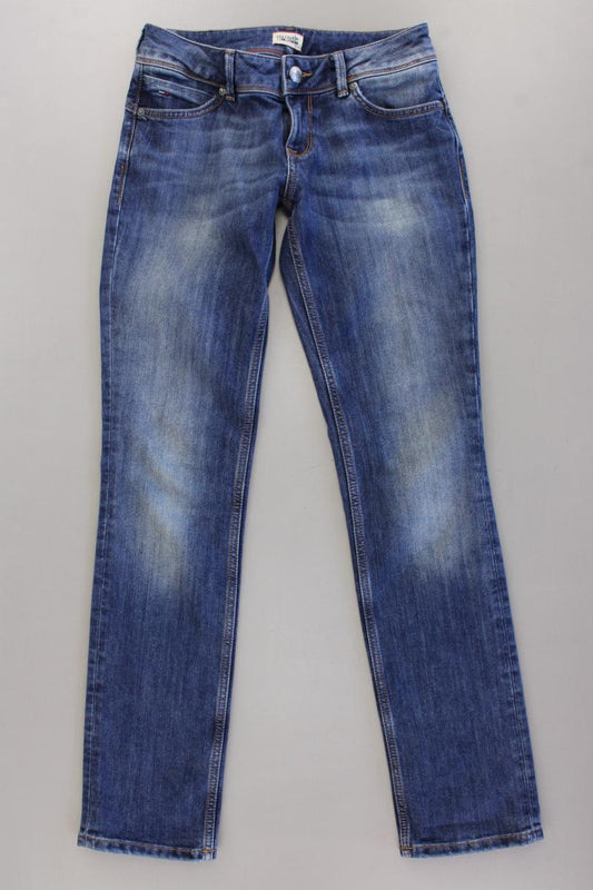 Hilfiger Denim Straight Jeans Gr. w28/L32 blau aus Baumwolle