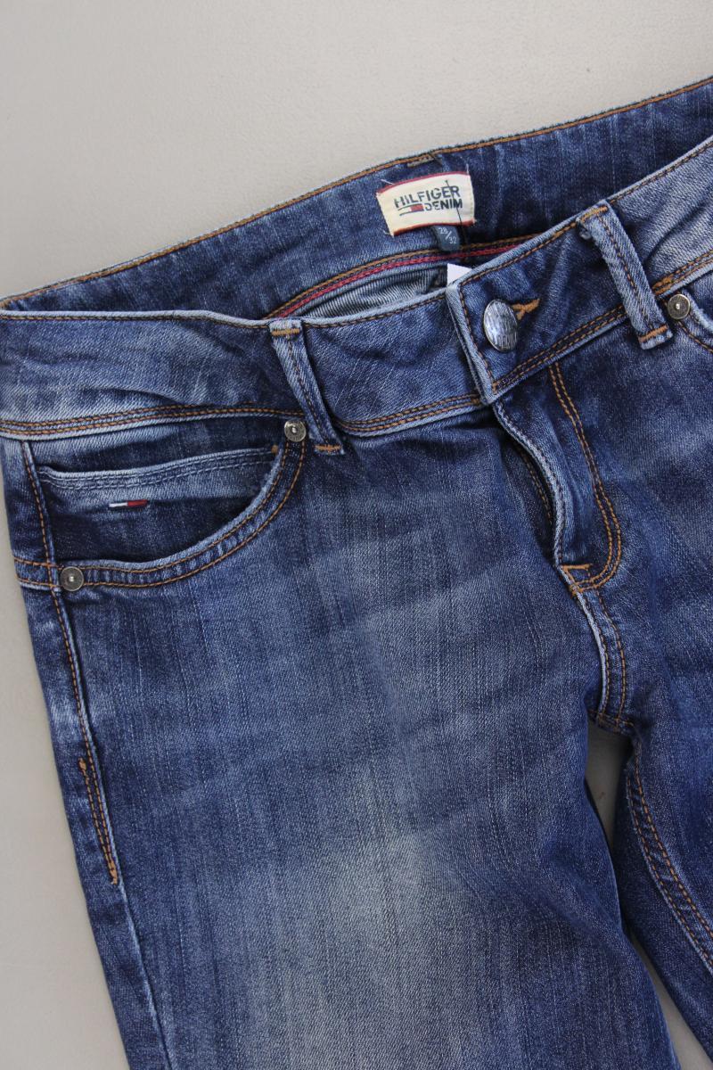 Hilfiger Denim Straight Jeans Gr. w28/L32 blau aus Baumwolle