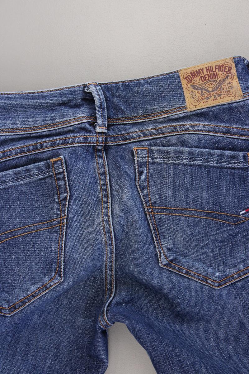 Hilfiger Denim Straight Jeans Gr. w28/L32 blau aus Baumwolle