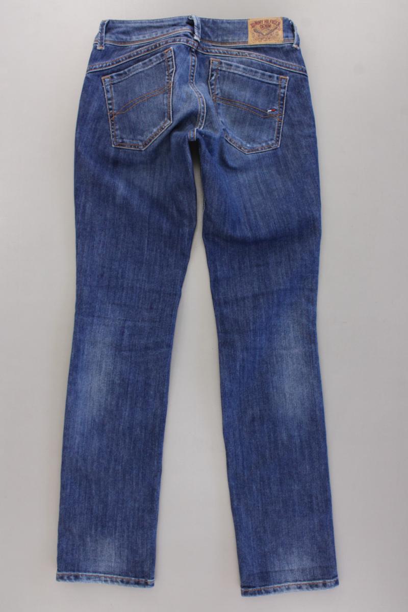 Hilfiger Denim Straight Jeans Gr. w28/L32 blau aus Baumwolle