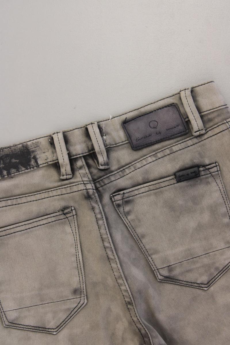 Circle of Trust Skinny Jeans Gr. W25 grau aus Baumwolle