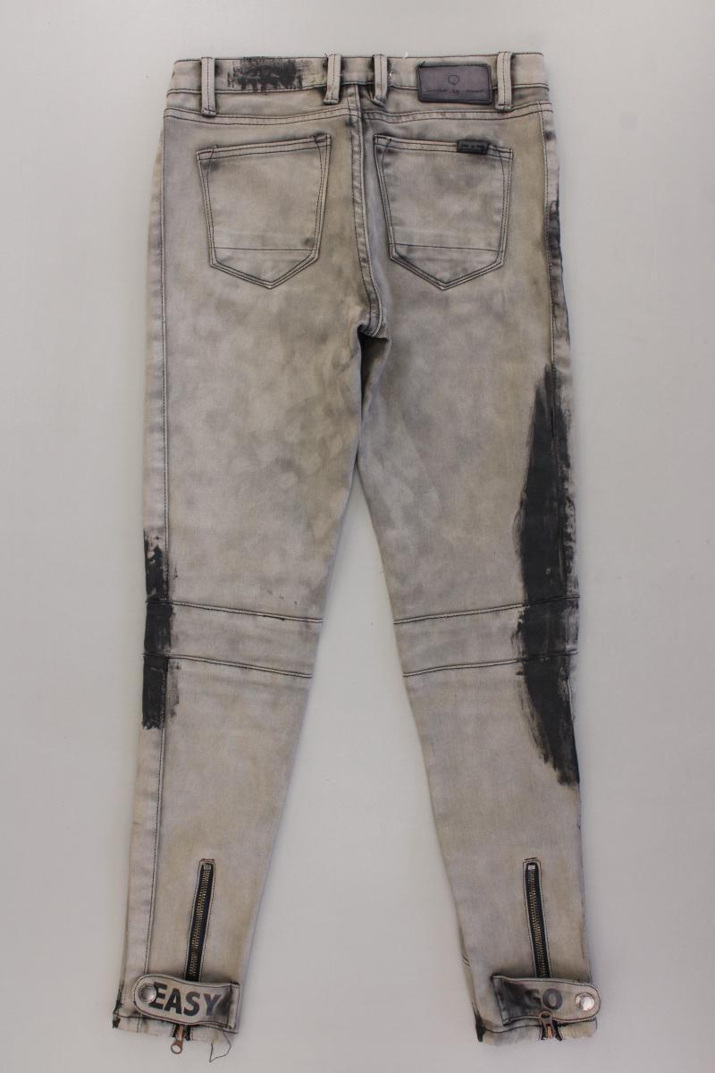 Circle of Trust Skinny Jeans Gr. W25 grau aus Baumwolle
