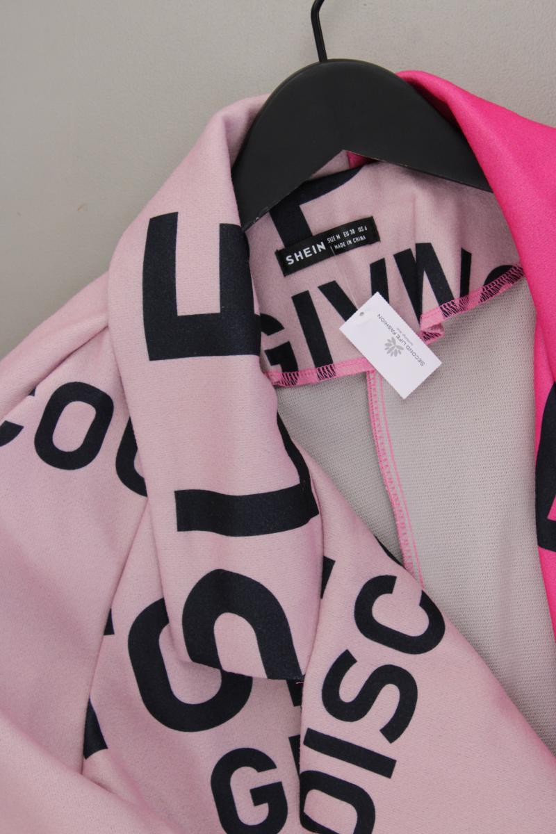 Shein Mantel Gr. M pink aus Polyester