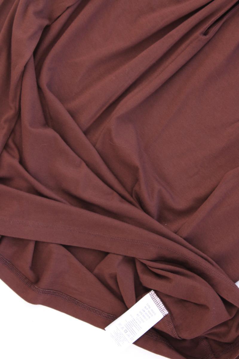 Sienna Longsleeve-Shirt Gr. S Langarm braun aus Viskose