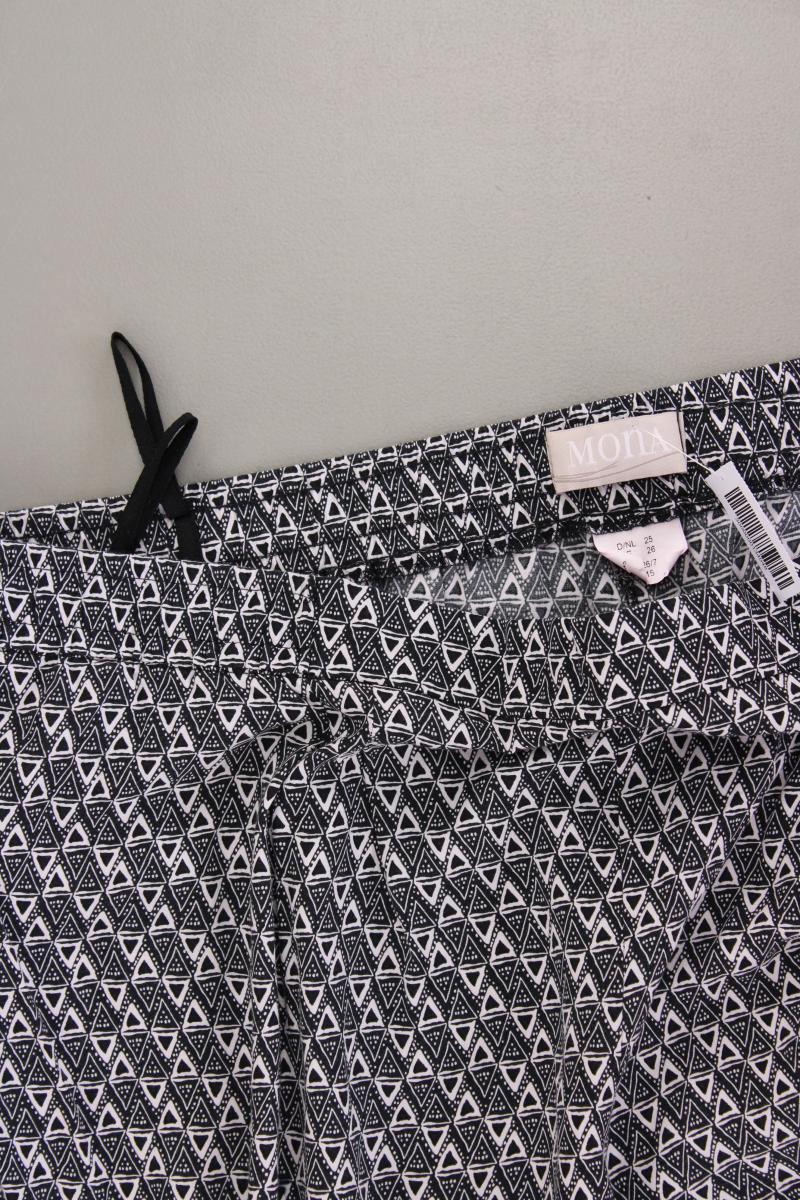 Mona 7/8 Hose Gr. Kurzgröße 25 schwarz