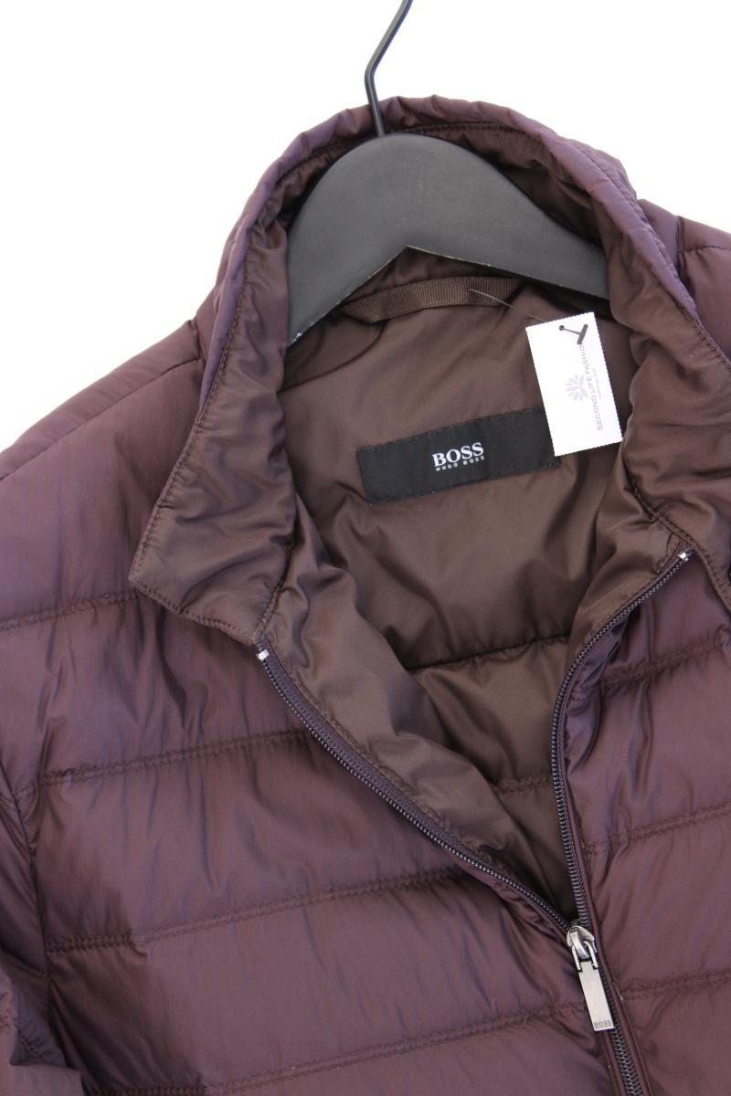 BOSS by Hugo Boss Daunenjacke für Herren Gr. 48 lila aus Polyamid