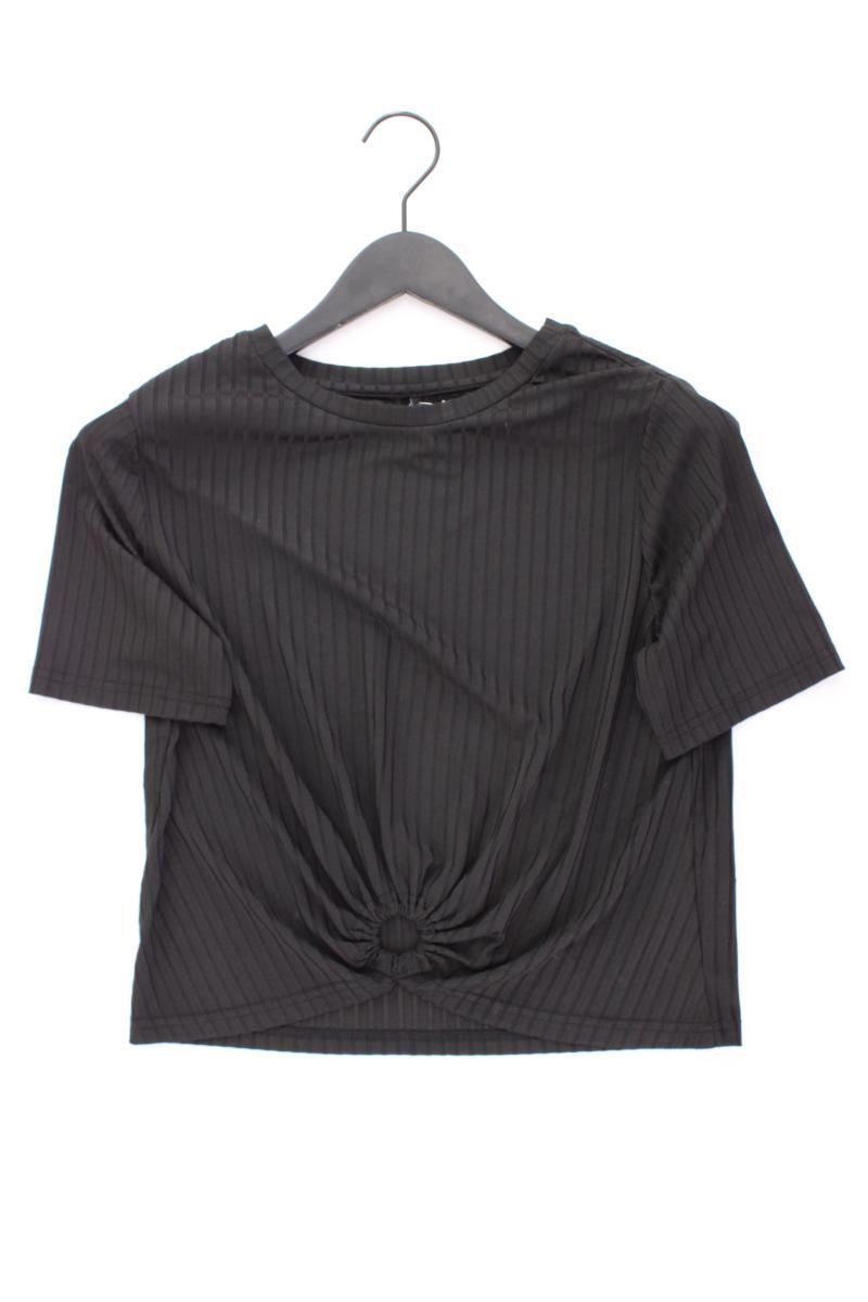 Only Shirt Gr. L Kurzarm schwarz aus Polyester