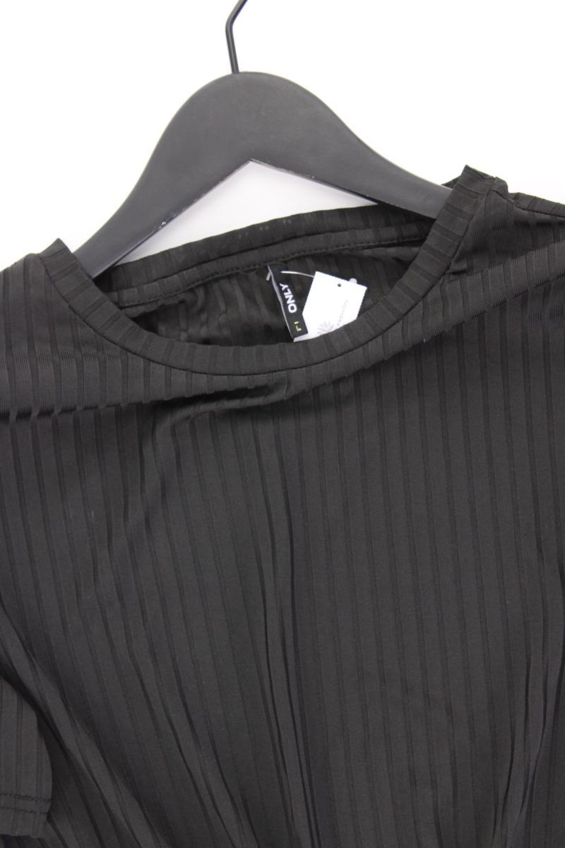 Only Shirt Gr. L Kurzarm schwarz aus Polyester