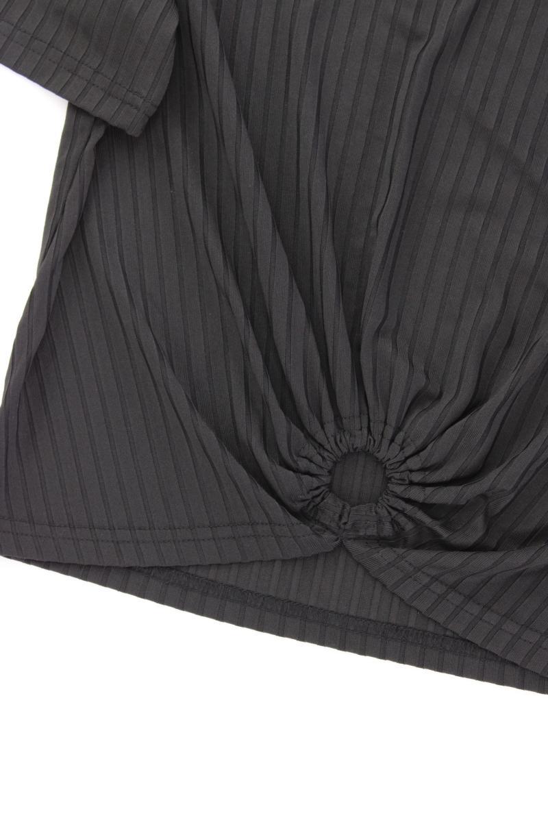 Only Shirt Gr. L Kurzarm schwarz aus Polyester