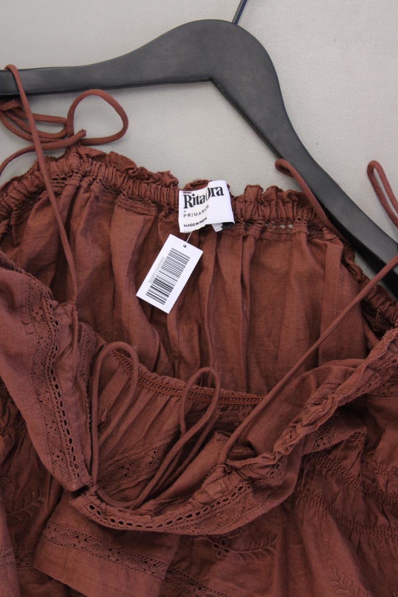 Second Hand Outfit Größe XL mit Spaghetti-Top in Gr. XL, 7/8 Jeans in Gr. XL