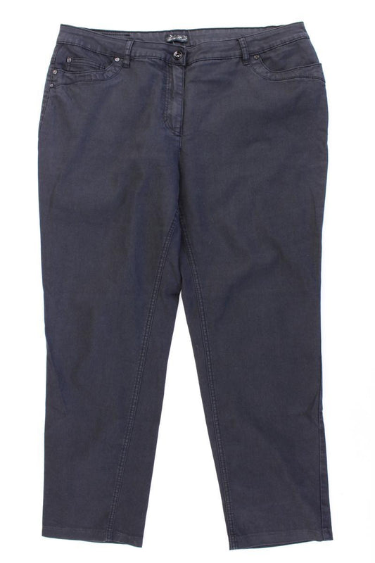 Lisa Tossa Skinny Jeans Gr. 48 grau aus Baumwolle
