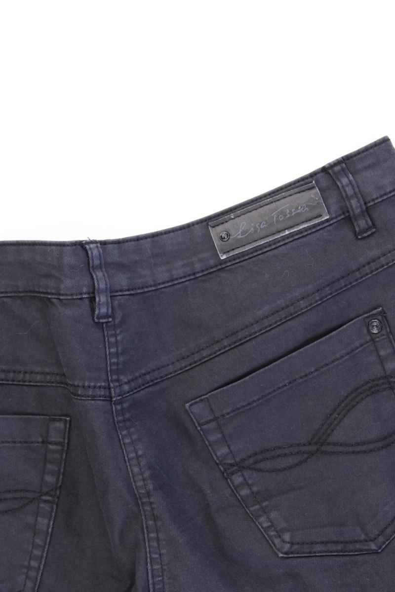 Lisa Tossa Skinny Jeans Gr. 48 grau aus Baumwolle